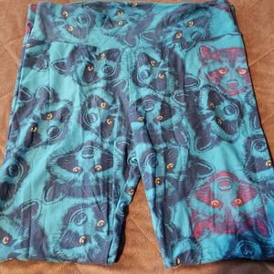 LuLaRoe Raccoon leggings TC